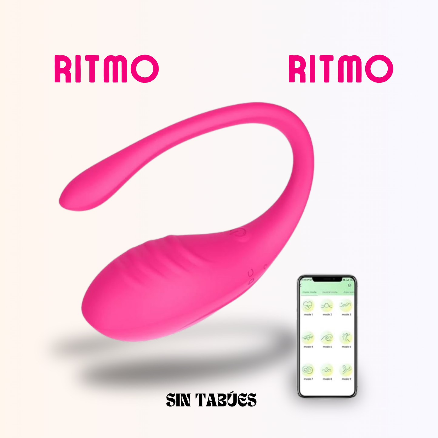 Ritmo Interactivo – Vibrador con APP