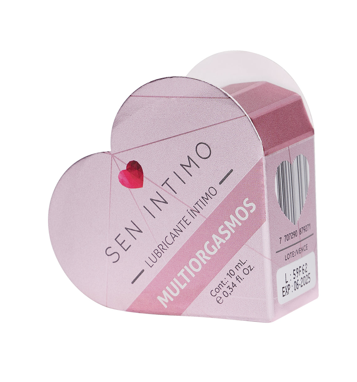 Multiorgasmos Sen Intimo x10ml