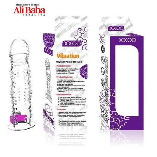 Funda con Vibración para el pene