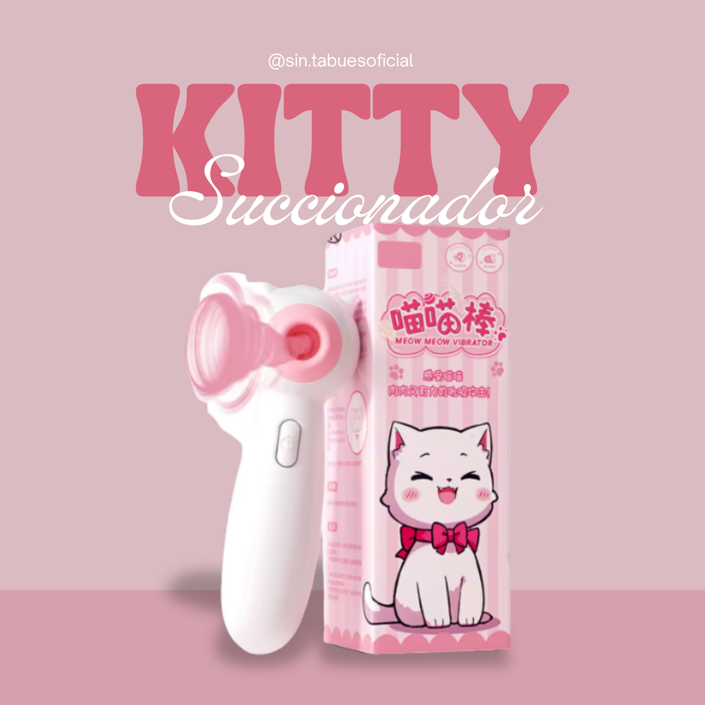 Kitty Succionador