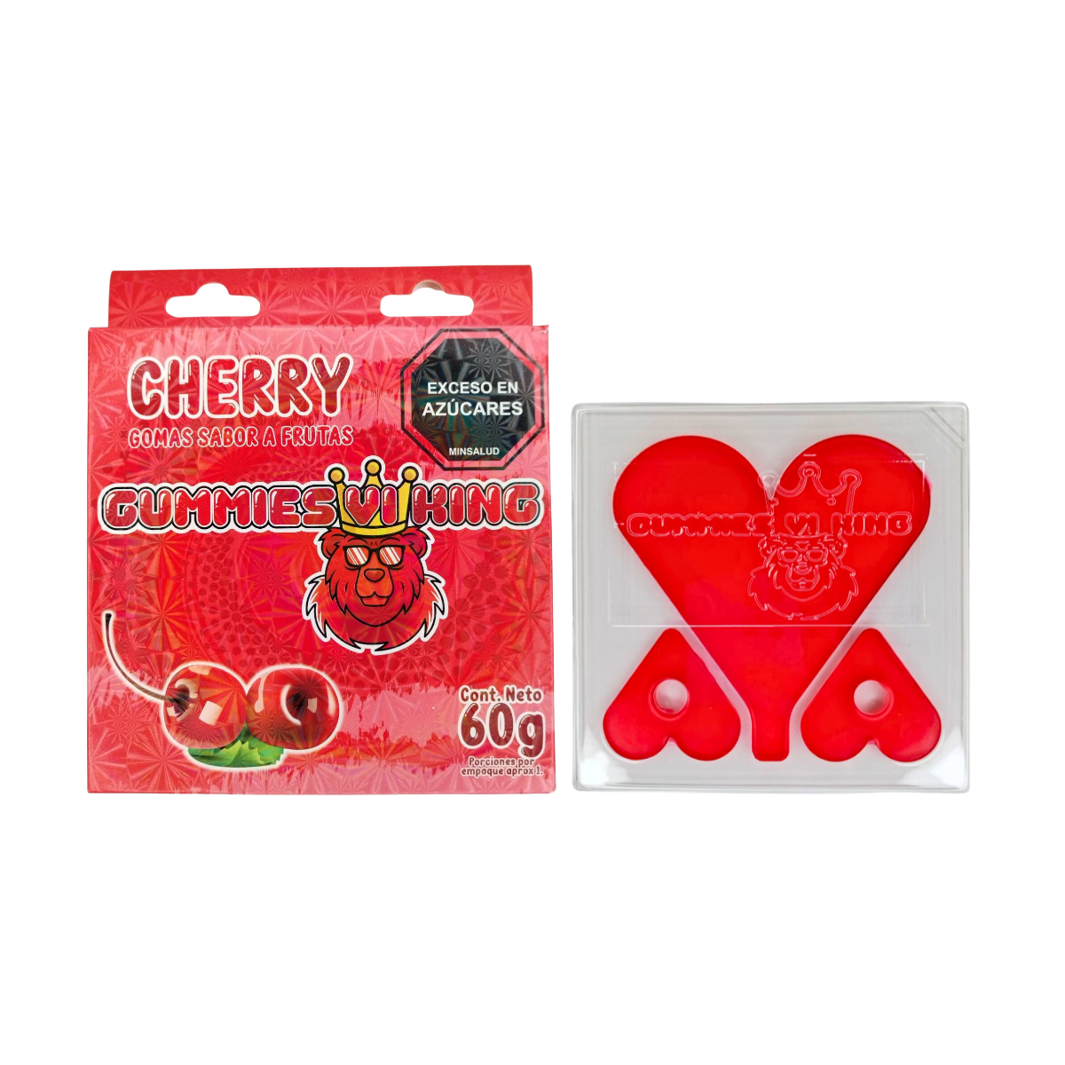 Ropa interior comestible Gummies Vi King