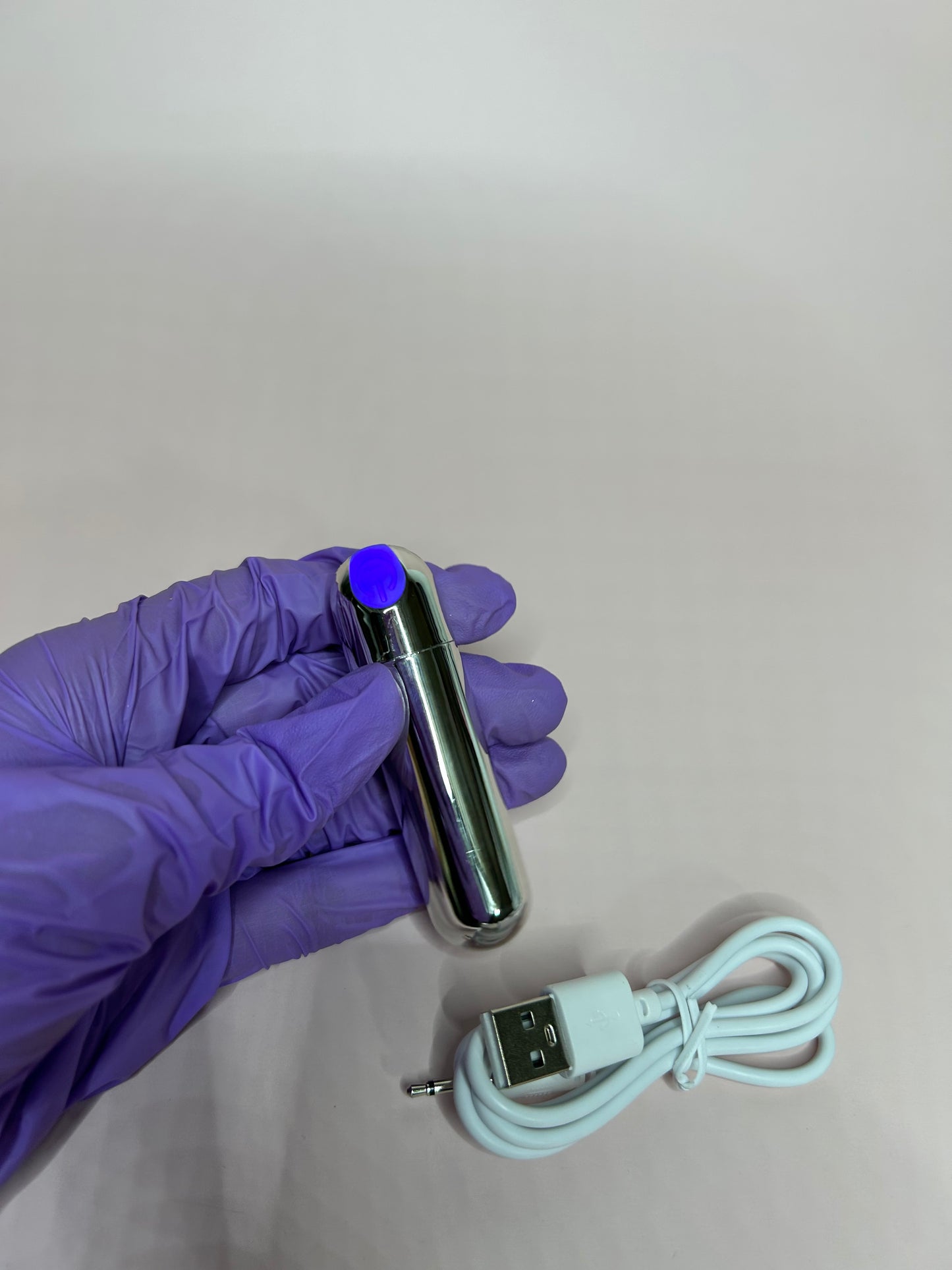 Bala Vibradora Recargable
