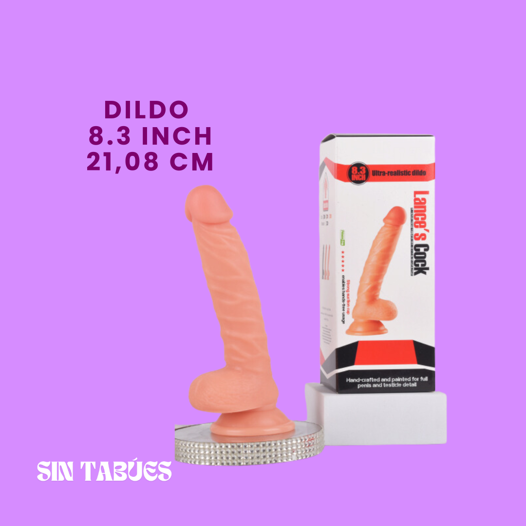 Dildo 8.3 inch Piel