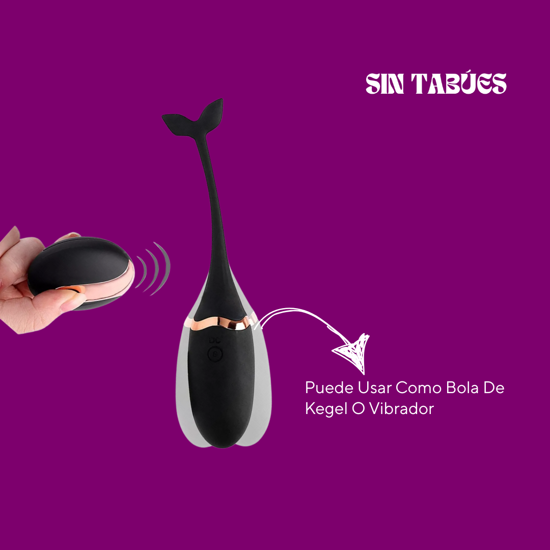 Vibrador Inalámbrico Multifunción