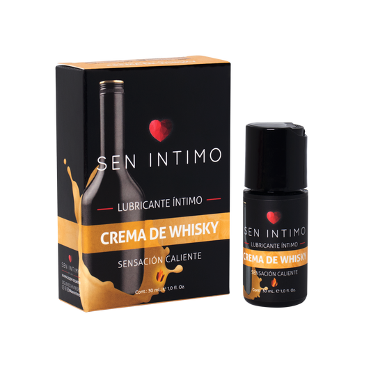 Lubricante Caliente Crema de Whisky 30ml