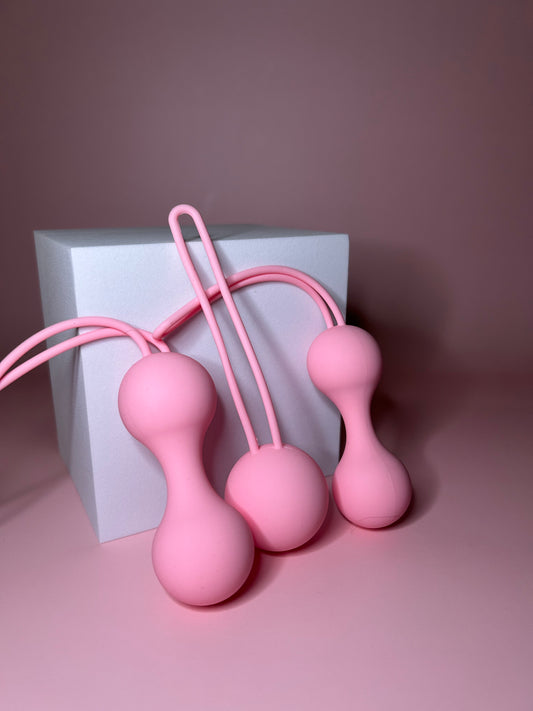 Bolas Kegel para fortalecimiento del suelo pélvico