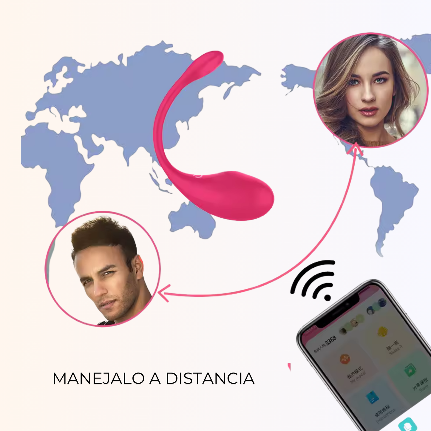 Ritmo Interactivo – Vibrador con APP