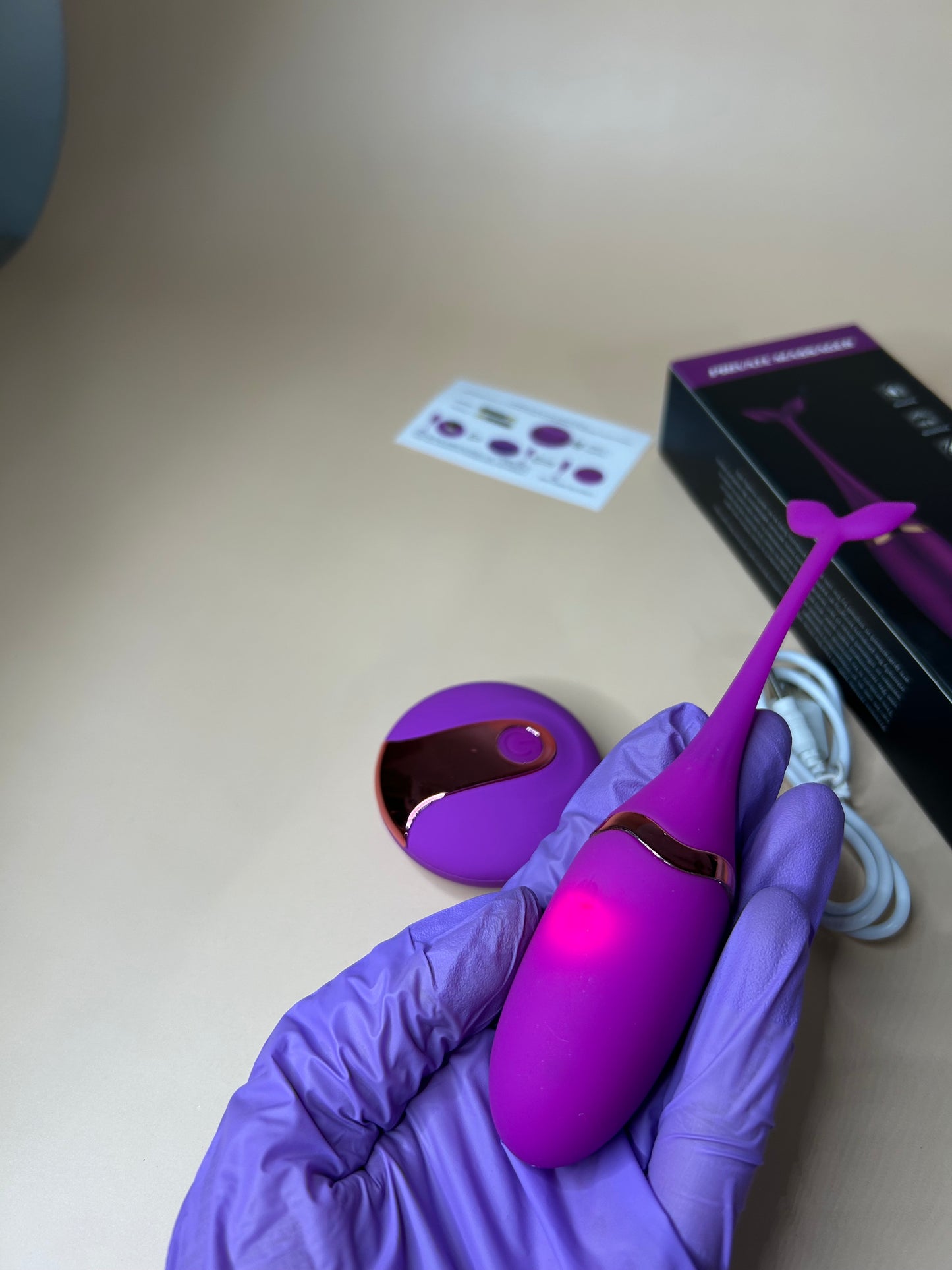Vibrador Inalámbrico Multifunción
