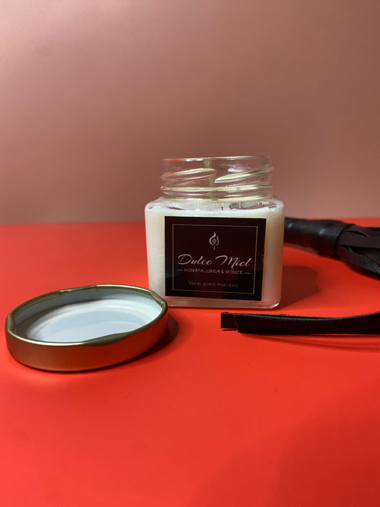 Velas para masajes aromática