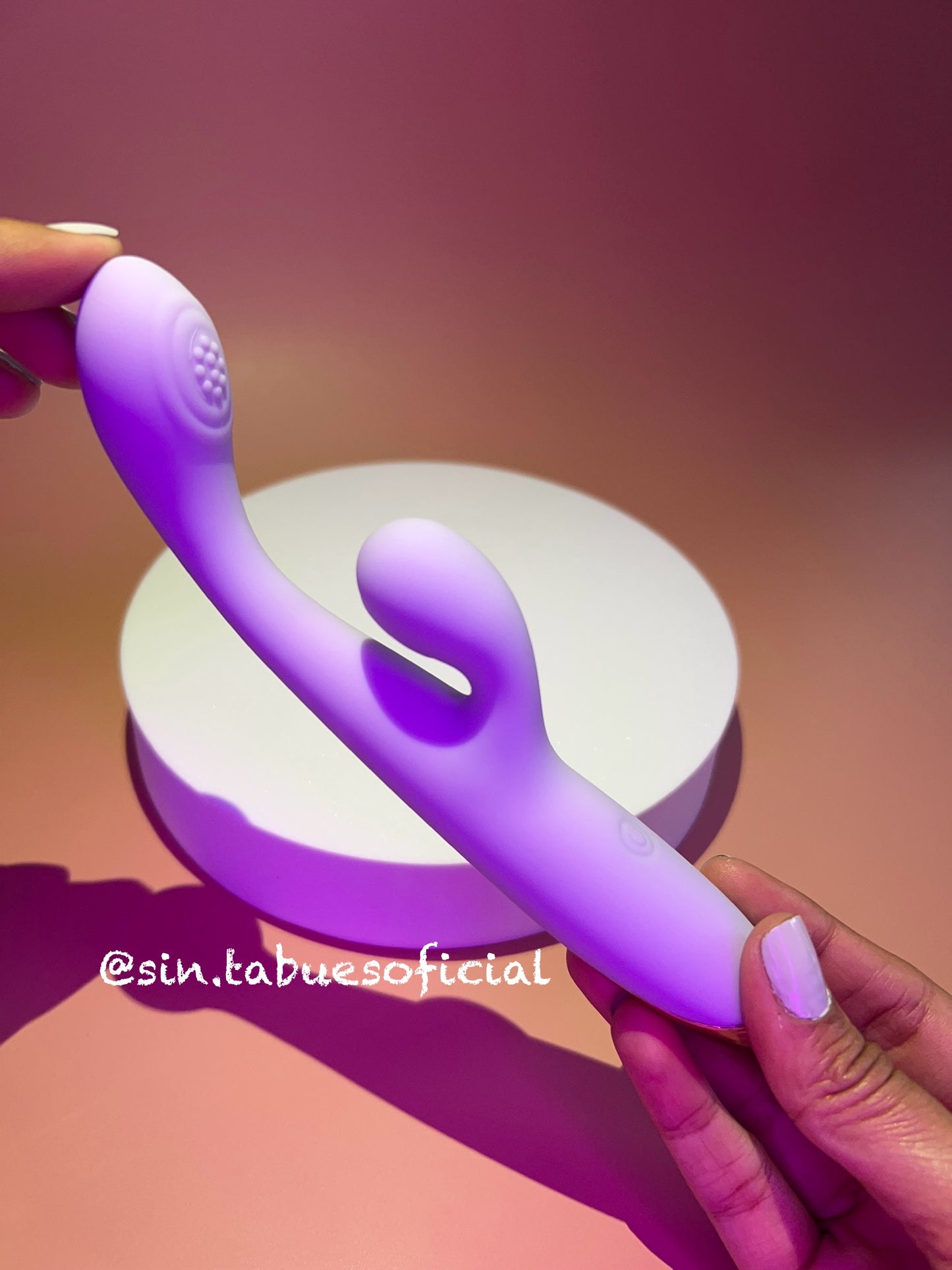 Vibrador Dual Samara