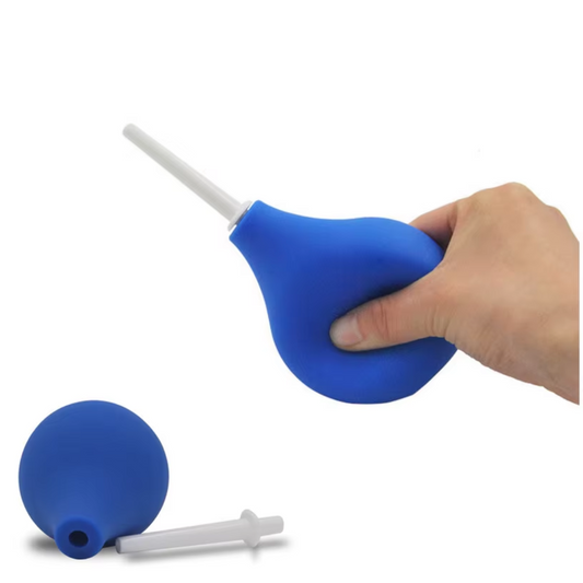 Ducha anal o vaginal