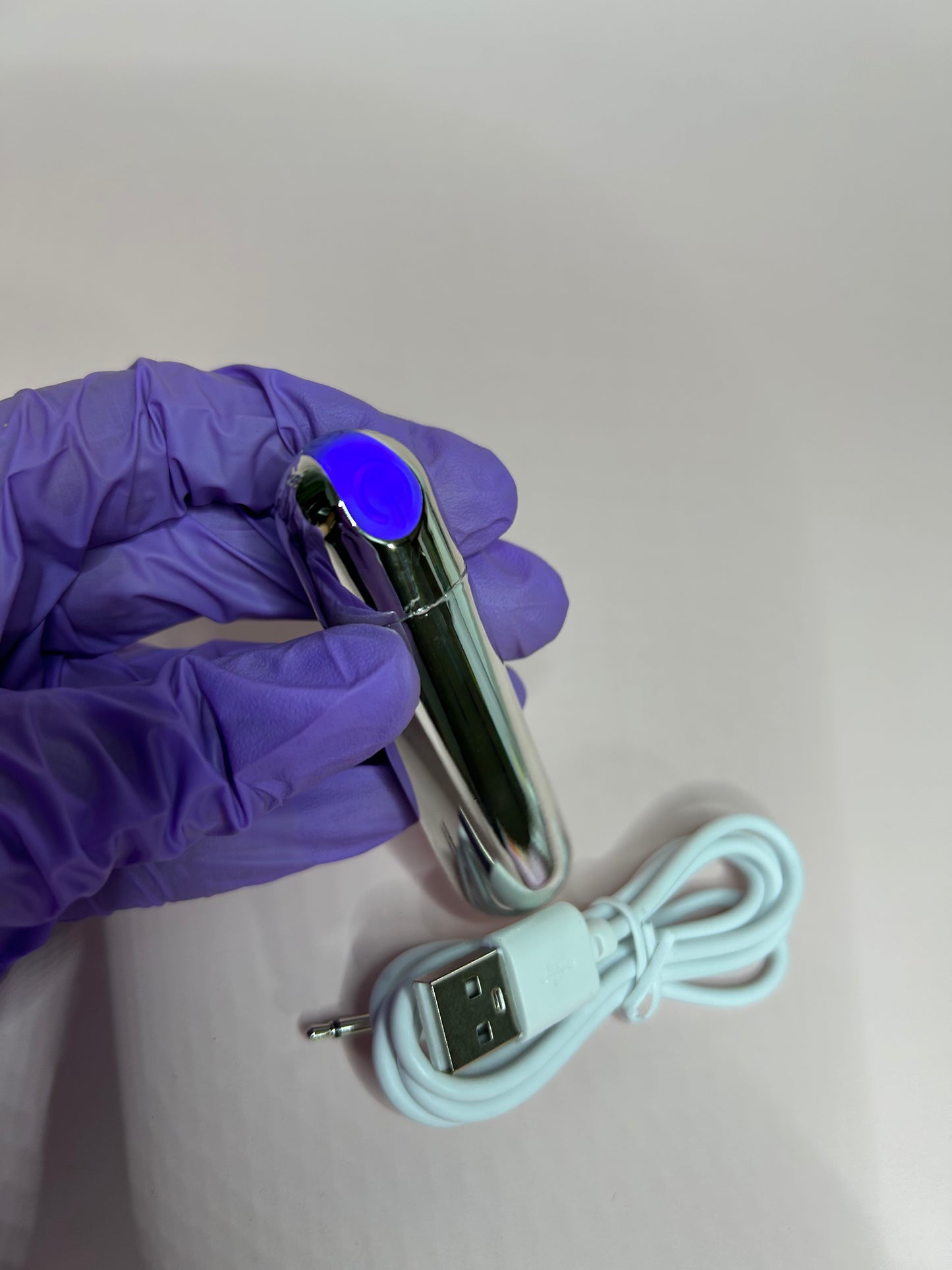 Bala Vibradora Recargable