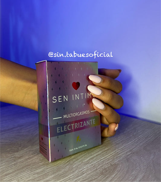 Multiorgasmos Electrizante X 5 Ml Sen Intimo