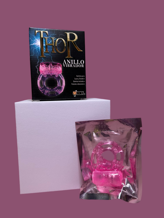 Anillo Vibrador retardante y estimulante