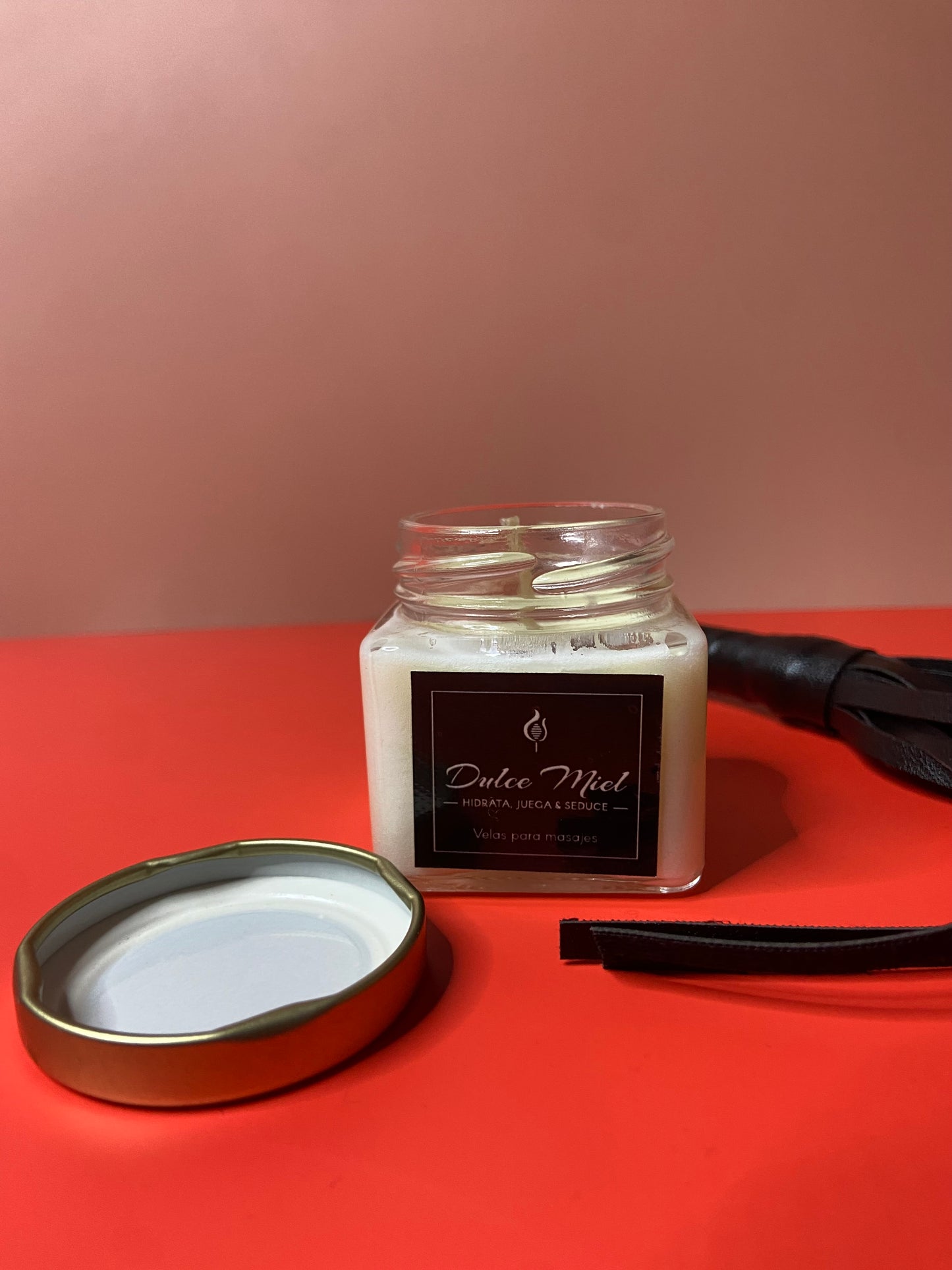 Velas para masajes aromática