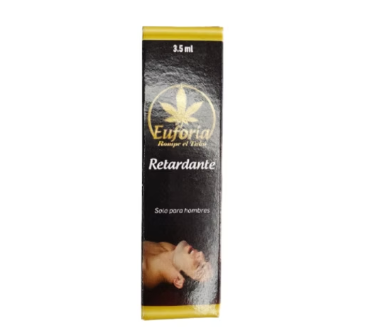Retardante Euforia Spray
