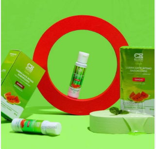 Lubricante Caliente-frío Elixir Sabor Sandia 30ml