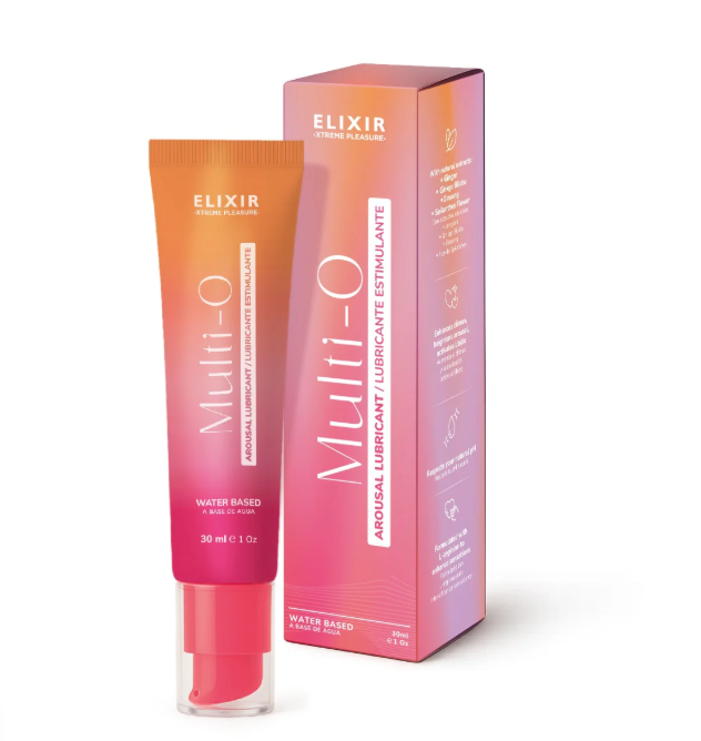 LUBRICANTE MULTIORGASMO X 30ML ELIXIR