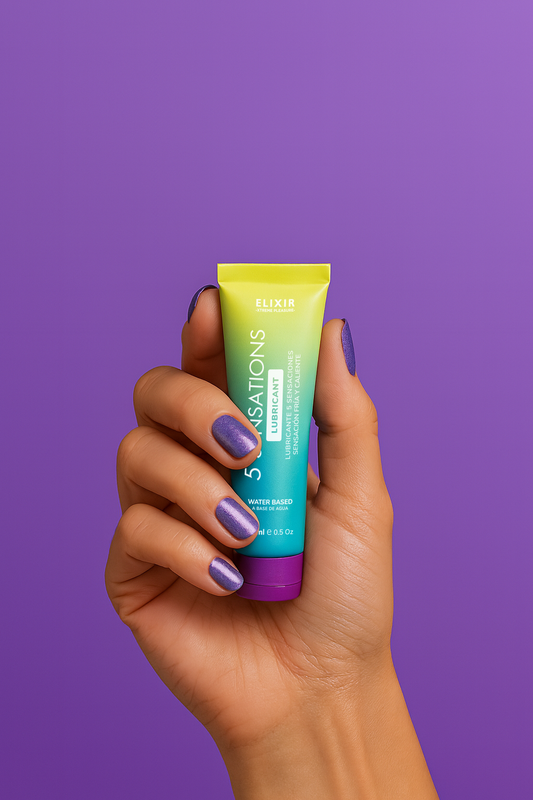 Lubricante 5 sensaciones elixir