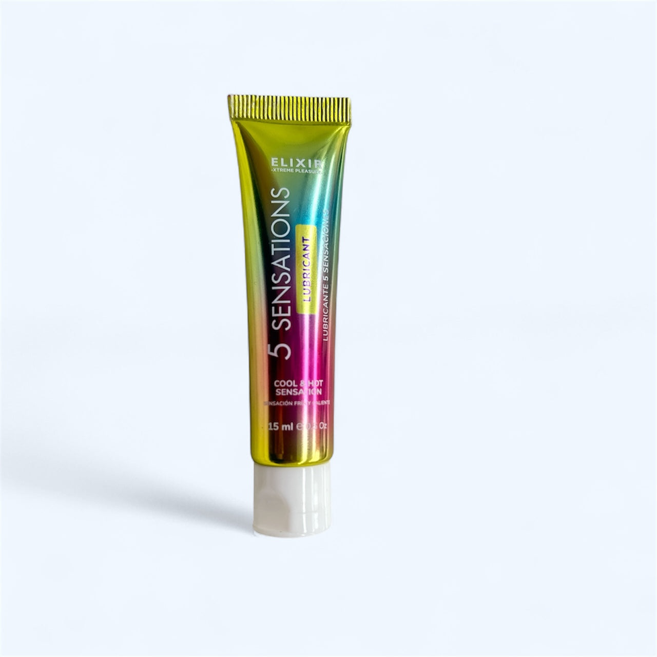 5 sensaciones lubricante elixir