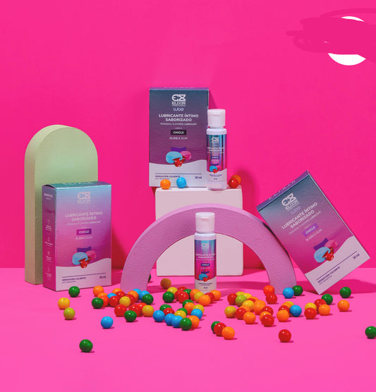 Lubricante Íntimo Chicle 30 Ml Elixir