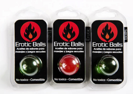 Bolas Lubricantes EROTIC BALLS
