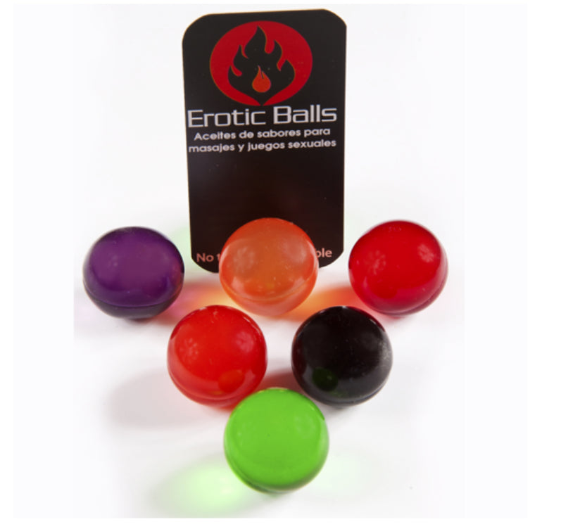 Bolas Lubricantes EROTIC BALLS