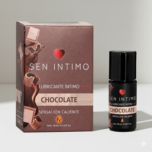 Lubricante Caliente Chocolate 30ml
