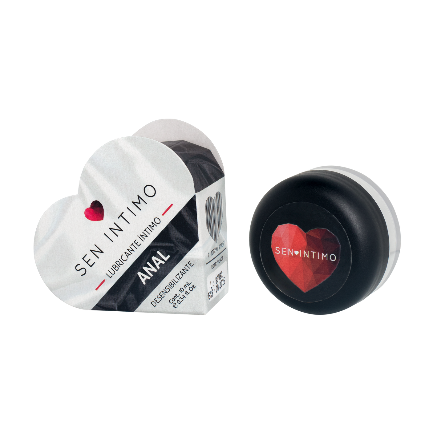 Lubricante intimo anal 10ml desensibilizante