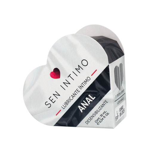 Lubricante intimo anal 10ml desensibilizante