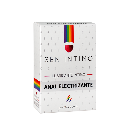 Lubricante Intimo Anal Electrizante