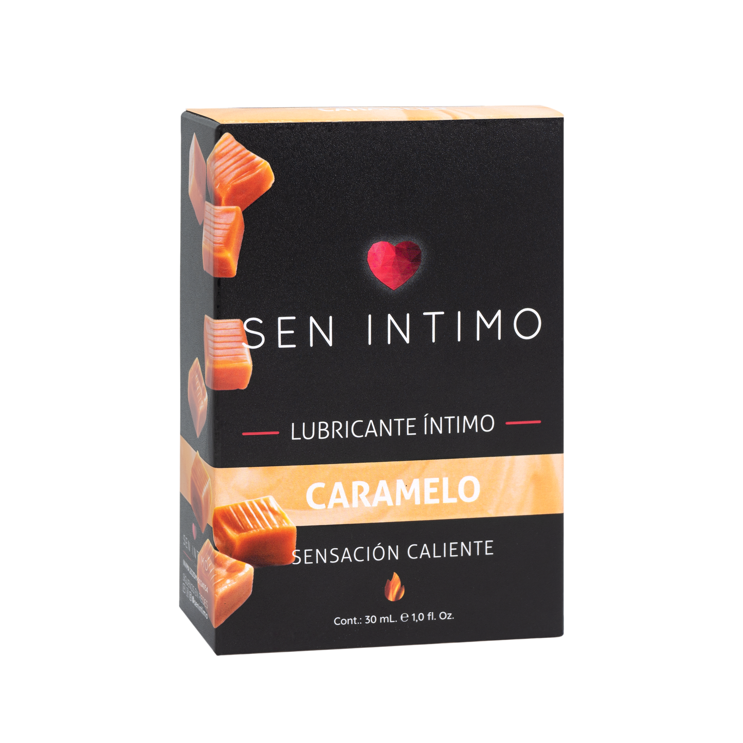 Lubricante Caliente Caramelo 30ml