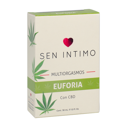 Multiorgasmos Euforia 30ml Sen Intimo