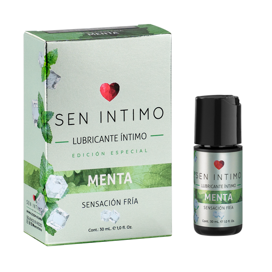 Lubricante Menta X 30 Ml Sen Intimo