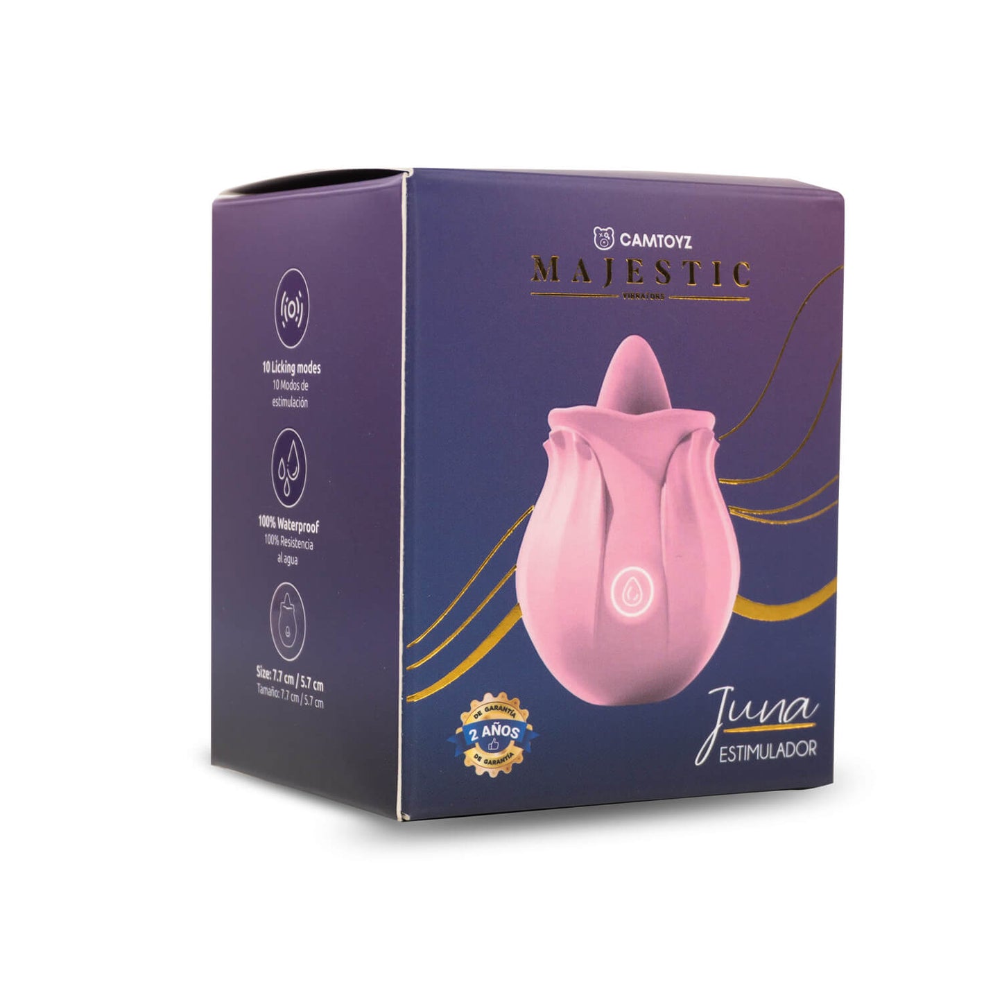 Vibrador con Lengua Juna Camtoyz