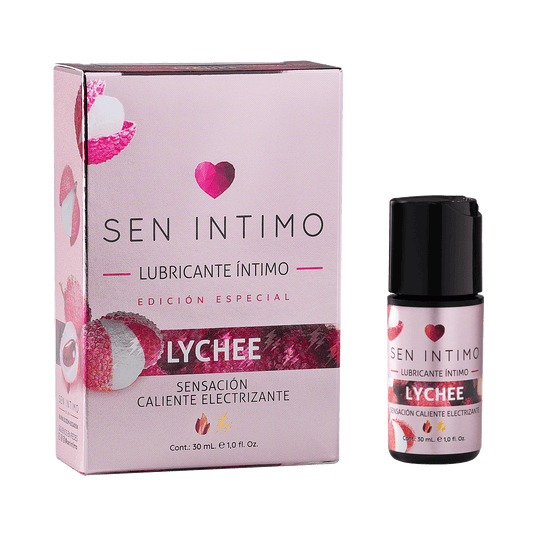 Lubricante electrizante sen intimo lychee 30Ml