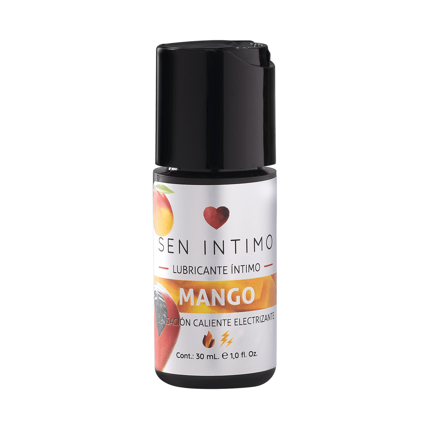 Lubricante electrizante sen intimo Mango 30Ml