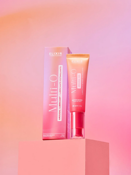 LUBRICANTE MULTIORGASMO X 30ML ELIXIR