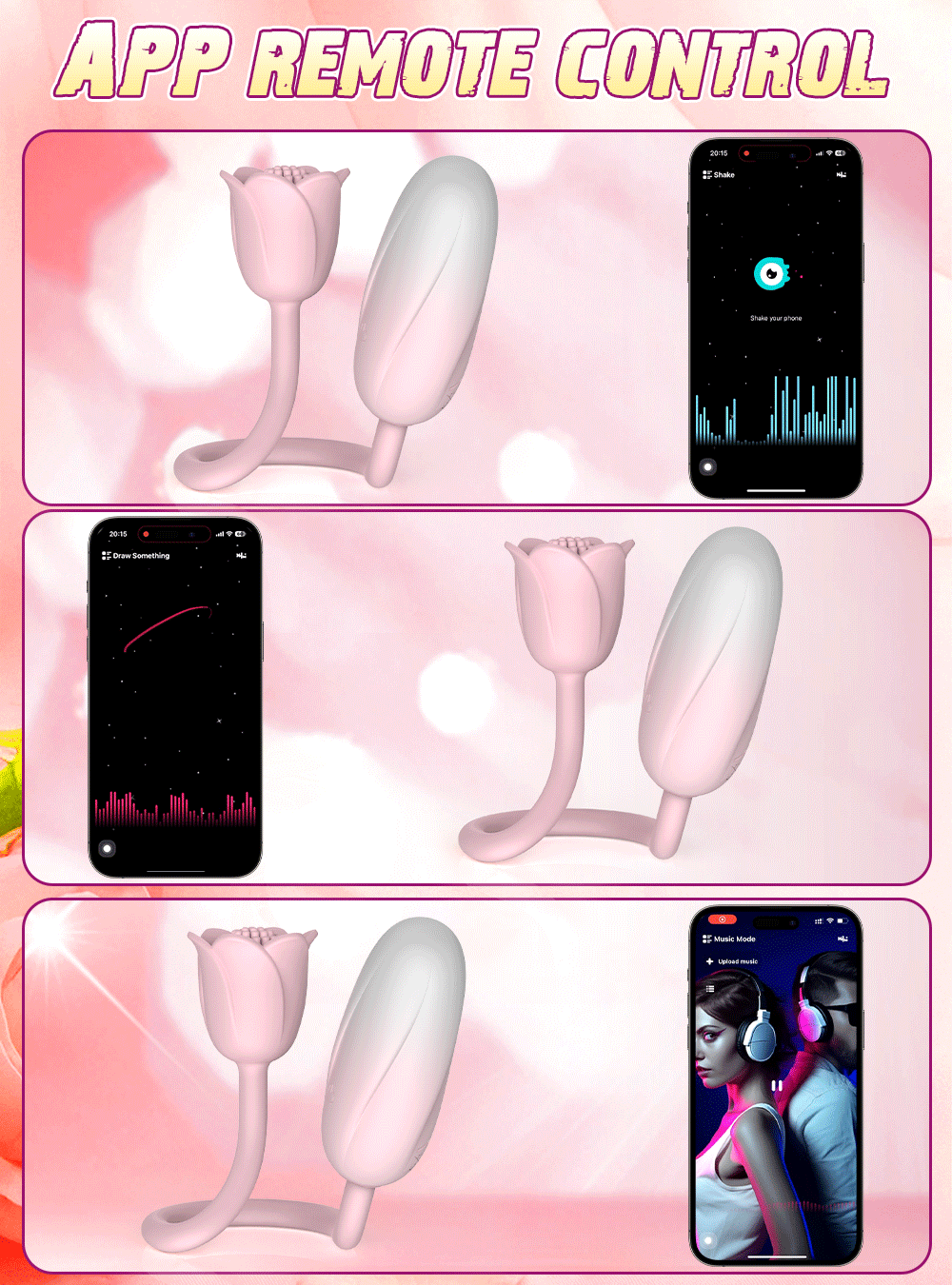 Rosa Encantada + APP