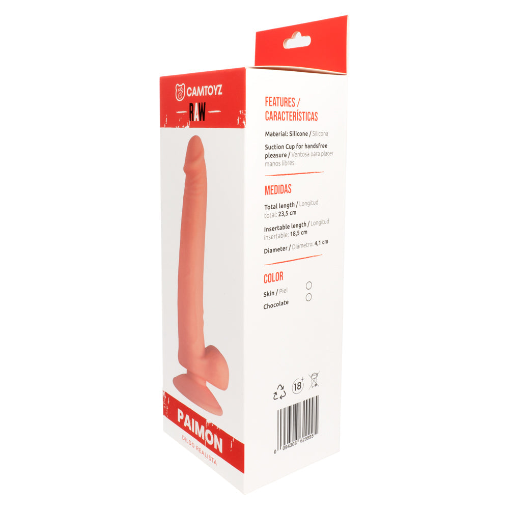 Dildo Realista Paimon 23.5 cm Camtoyz - Piel