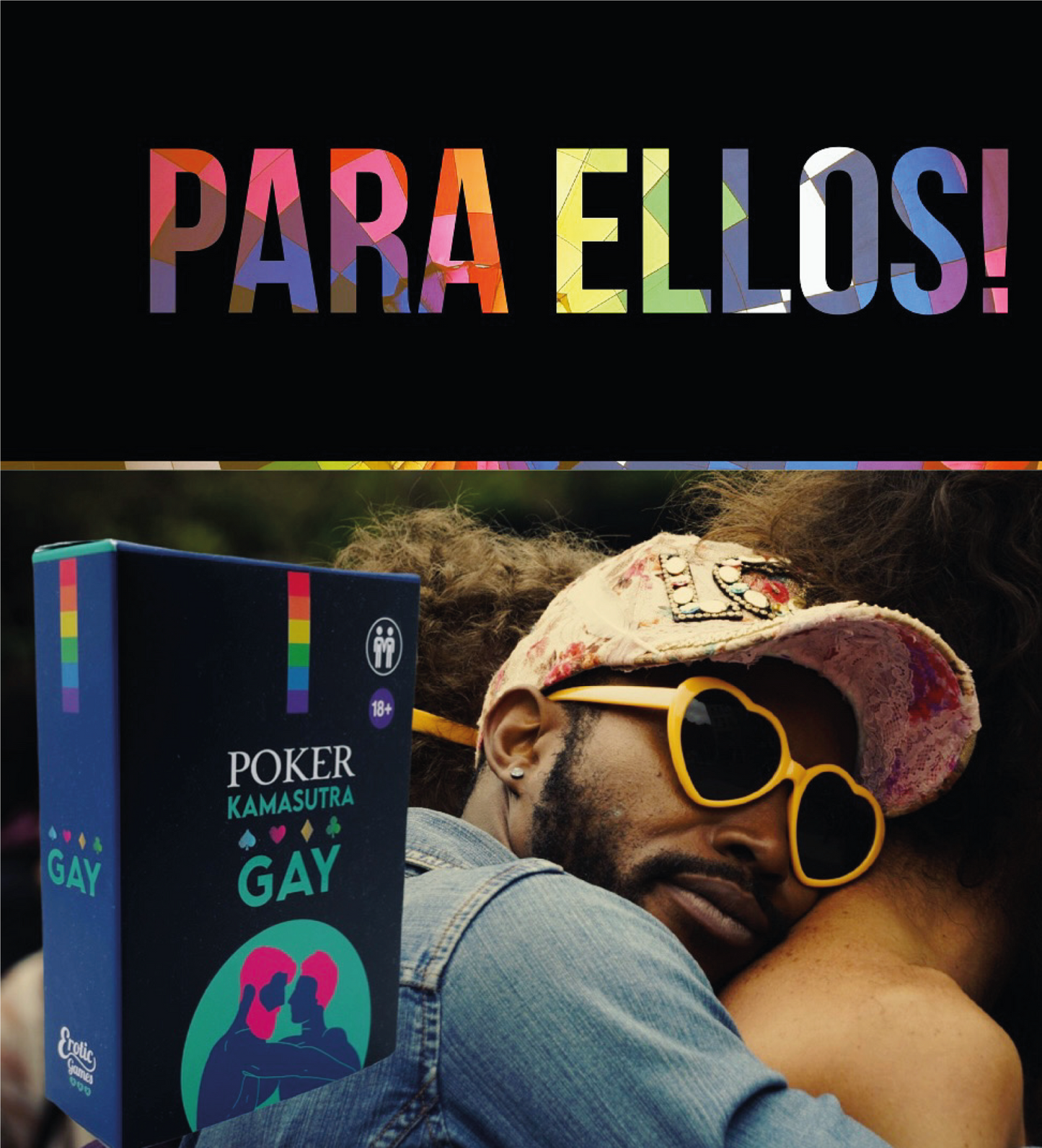 Juego Cartas Poker Kamasutra Gay
