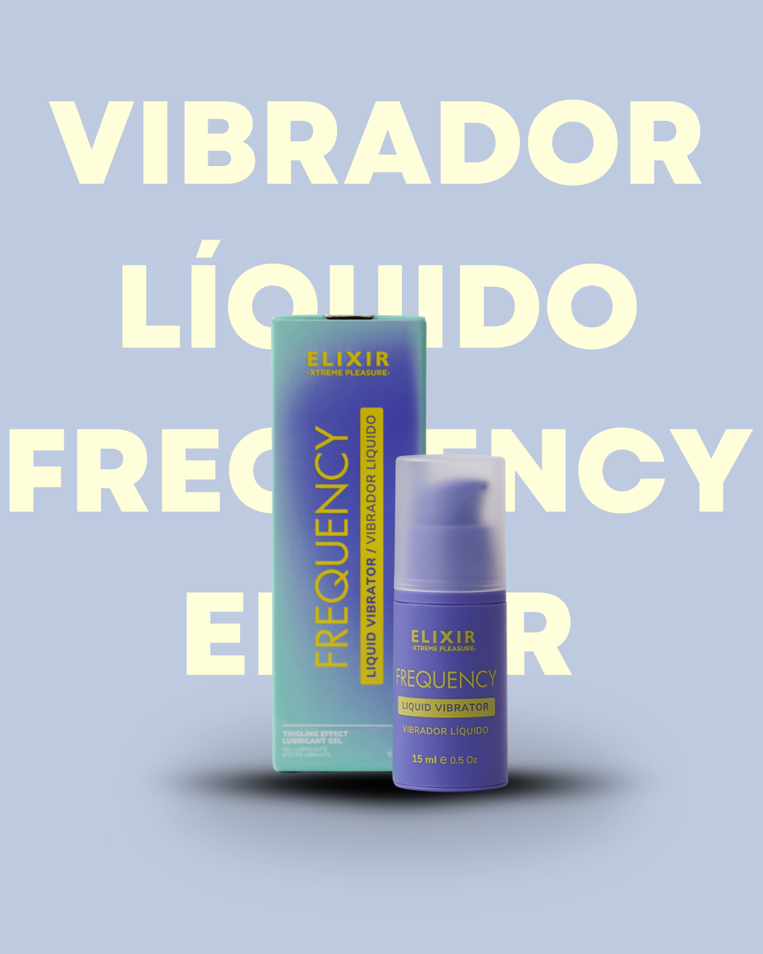 Vibrador Líquido ELIXIR