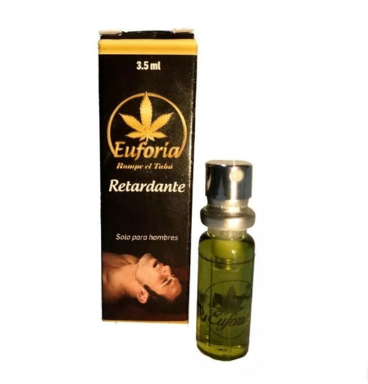 Retardante Euforia Spray