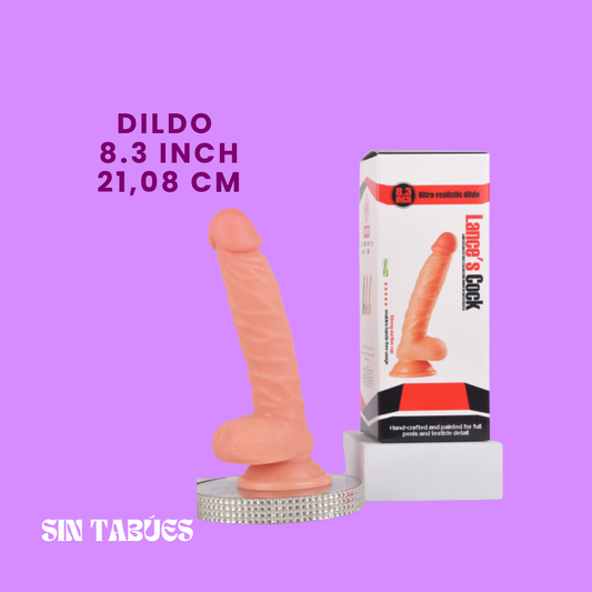 Dildo 8.3 inch Piel