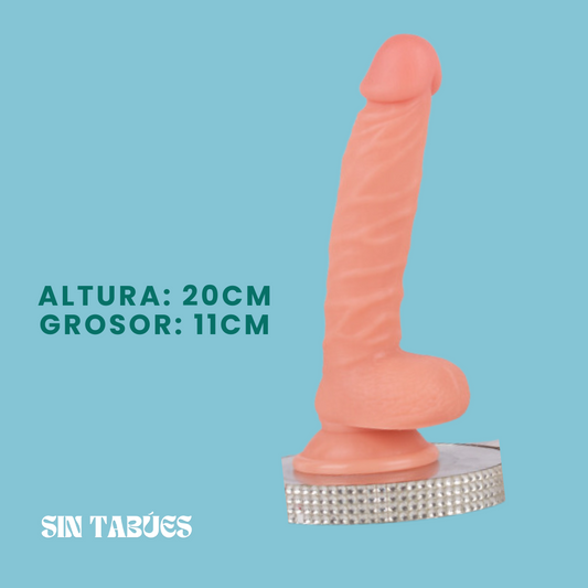 Dildo 8.3 inch Piel