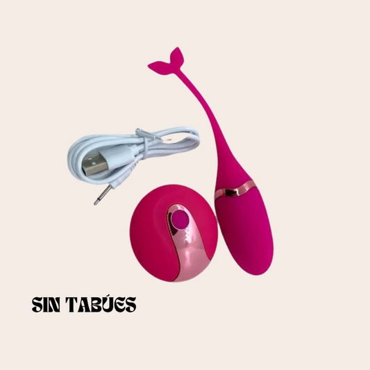 Vibrador Inalámbrico Multifunción
