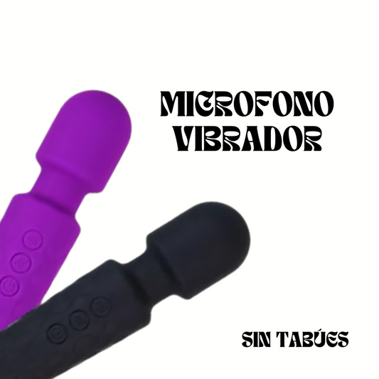 Micrófono Vibrador