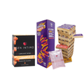 Combo jenga +lubri + lubri x30ml + sachet multi