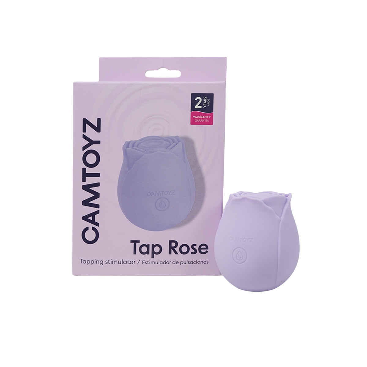 Combo multiorgasmos (Tap rose + Lub 100ml piel sensible)
