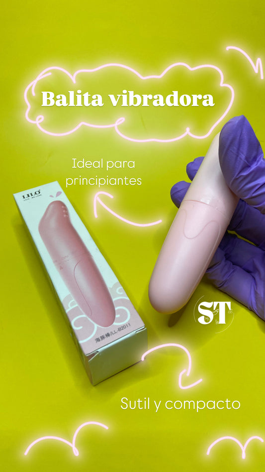 Bala Vibradora con batería